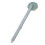 Bath Brush with Long Handle, Plastic Shower Body Scrub Tool, Green 4