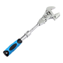 5 In 1 Locking Adjustable Wrench Anti Slip Mechanism 10 Inch Multi Function Hand Tool