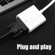 Mini DisplayPort-auf-VGA-Adapterkabel