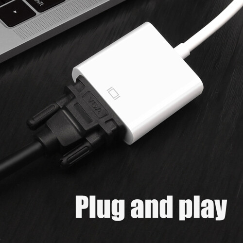 Mini DisplayPort-auf-VGA-Adapterkabel