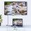 1,8 M MIni Displayport auf VGA Kabeladapter 1080P 4