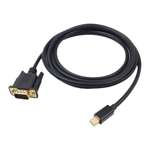 1,8 M MIni Displayport auf VGA Kabeladapter 1080P 1