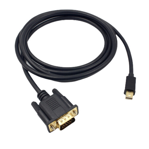 1,8 M MIni Displayport auf VGA Kabeladapter 1080P 2