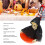 Skeleton Ghost Electric Plate - Glowing Skull Fruit Decor for Festivals 10cm 2