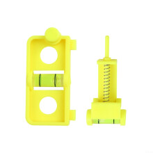 Bow String Level Accessory For Compound Bow Tuning Level For Accurate String And Arrow Shaft Alignment Yellow