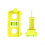 Bow String Level Accessory For Compound Bow Tuning Level For Accurate String And Arrow Shaft Alignment Yellow 1