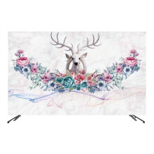 TV Dust Cover Dustproof Sun Protection Velvet Protector Universal Fit 3739 Inches