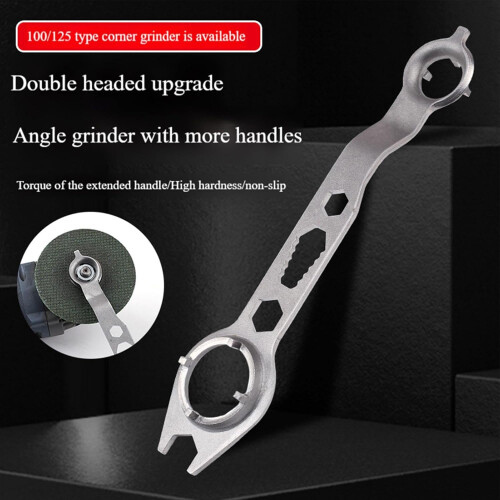 Adjustable Spanner Univerrsal Angle Grinding Wrench FourClaw Replacement Parts Thickened Tool For Maintenance Workers 1