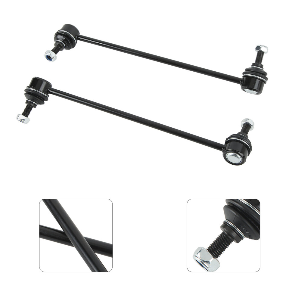 Front Stabilizer Sway Bar End Link Kit For 128I, 135I, Z4 & X1 8271374135175