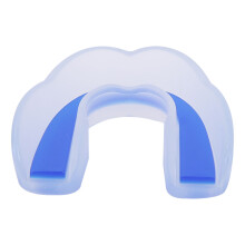 Protector bucal para deportes, absorción de impactos, ajuste personalizado, protector de encías reutilizable para hockey, MMA, lacrosse, material