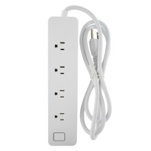Stylish And Functional Power Solution, Decorative Element Adds Charm To Any Room, Flat Plug Fits Tight Spaces, Overload Protection Keeps You Safe,