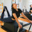 6 ζευγάρια κάλτσες Pilates με λαβές για γυναίκες - αντιολισθητικές κάλτσες γιόγκα για 3