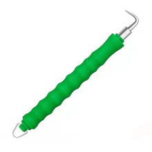 Kayannuo Valentine's Day Clearance: 300mm Semi-Automatic Rebar Tying Tool, Compatible with Steel Hook & Concrete Wire Twisting