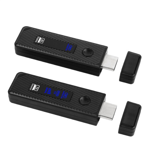 Wireless Transmitter Receiver Wireless Video Streaming Device Transmission System Display Laptops Computers Projectors