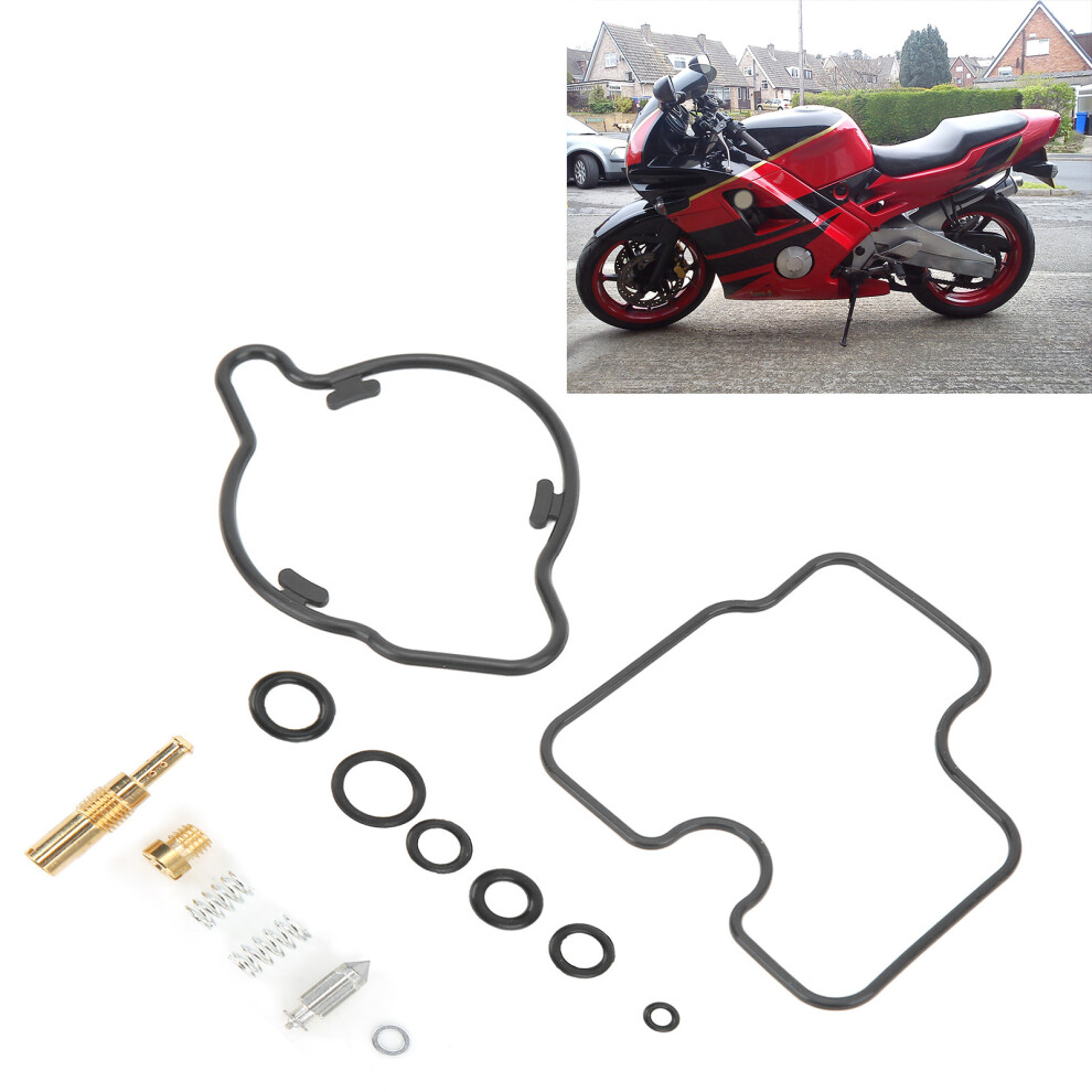 4 Set Motorcycle Carburetor Repair Kit For Cbr600f2 1991-1994 4671374135771