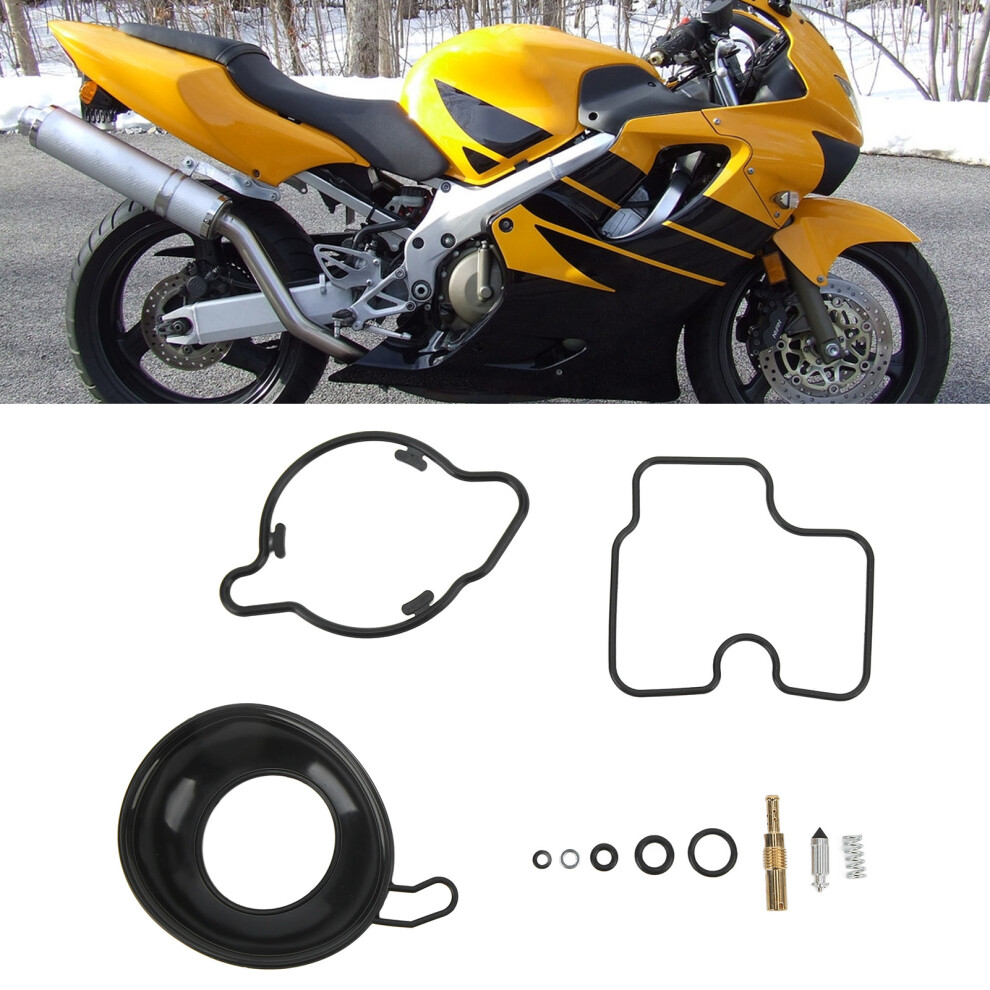 44Pcs Carburetor Repair Kit For Cbr600f4 1999-2000 Motorcycles 6941374135704