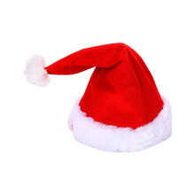 Summer Hat Boys Music Swaying Christmas Hat Santa Toy for Children Holiday Party Decorations Kids Hat Boys Red (Watermelon Red) One Size