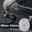 Bikes Chain  Bicycles Replacement Chain, Mountain Bikes, 116 Links Road Bikes, Efficient Power Transfer 3