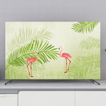TV Covers IndoorStyle Cover For 3280 Inch TVs DustProof Soft Fabric Screen Protector For Wall Mount Curved Monitors
