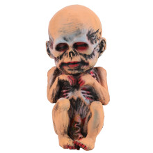 Poupée bébé effrayante, apparence réaliste, décoration terrifiante, matière latex, design effrayant, accessoires d'Halloween, décor d'horreur,