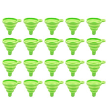 Portáteis Mini-Retráteis Funis de Silicone dobráveis