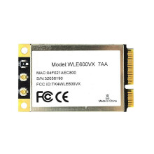 Placa Mini PCI Express WLE600VX Dual Band 2,4GHz 5GHz 802.11ac/abgn