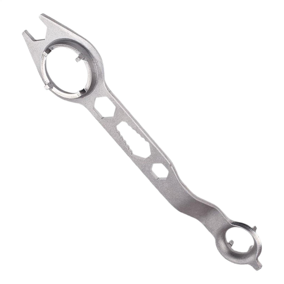 Mill Wrench, Angle Grinder Accessory, Doublehead 4Claw Removal Tool, Machine Disassembly Tool 9426802655551