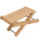 Sturdy Wooden Guitar Foot Rest, 3 Adjustable Heights, Foldable Beech Stool 3
