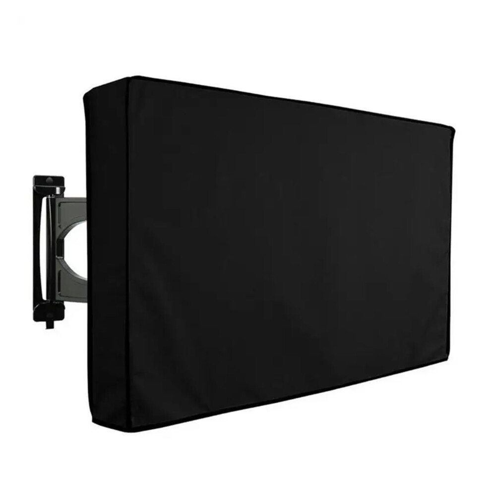 Tv Cover Outdoor Tv Protector Weatherproof And Waterproof Fits 4648 Inch Flat Screen Smart Tvs Multisized Outside 9113335588240