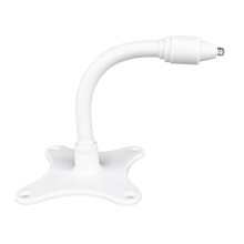 Security Camera Mount 360 Adjustable ABS Bracket for Indoor Outdoor Wall Ceiling CCTV Holder White
