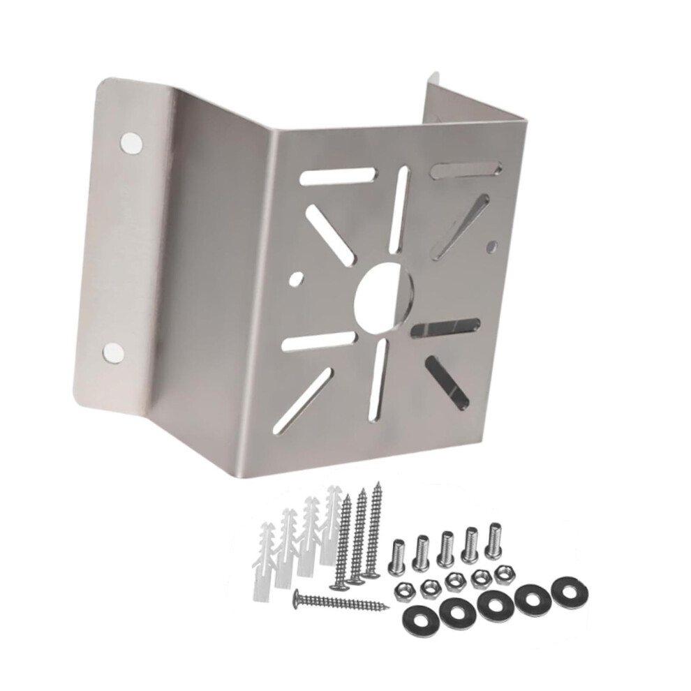 Camera Corner Wall Mount Portable Universal Pole Bracket For Wall Surveillance Pillars Compatible With Cctv Cameras 9382693980199
