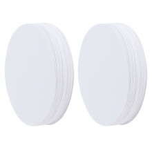 Foto-Drucker Badge Zubehör 100 Blatt 58 mm Blanko-Papier für DIY-Bastelarbeiten