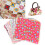 Quadrados de tecido de algodão estampado para patchwork, ideais para projetos de costura e patchwork DIY. Macios, confortáveis, ecológicos e 4