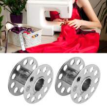 50Pcs Nähmaschine Spule Steppstich Kunststoff