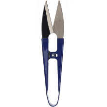 12Pcs Thread Clipper U-förmige Schere Frühling