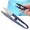 12Pcs Thread Clipper U-förmige Schere Frühling 8