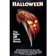 Halloween 1978 Cult Vintage Slasher Horror Film Movie Poster Print A3 A4 (A4)