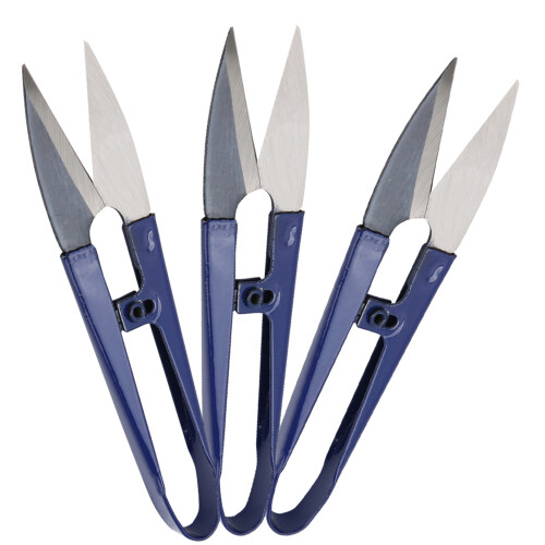 12Pcs Thread Clipper U-förmige Schere Frühling 1