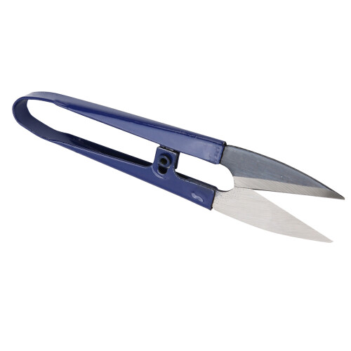 12Pcs Thread Clipper U-förmige Schere Frühling 2