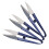 12Pcs Thread Clipper U-förmige Schere Frühling 7