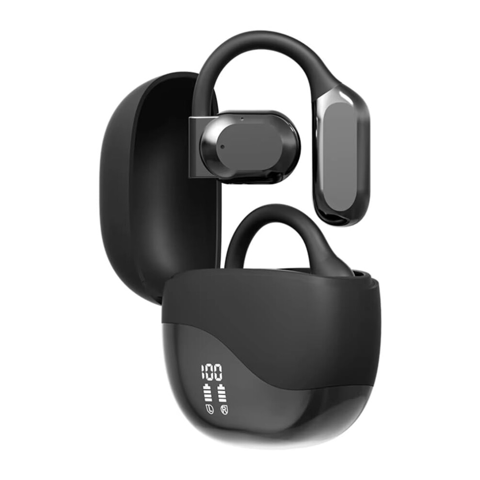 Ai Translator Earbuds Bluetooth Realtime Translation Twoway Instant Voice Translator Ear Hook A 9347817272314