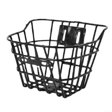 Childrens Bike Storage Basket Made with Iron Wire for Everyday Use