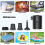 Portable Air Pump  Cordless Rechargeable with Camping Light for Inflatables 4