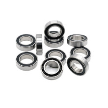 Hybrid Ceramic Bearing 15x26x7 Mm ABEC7 15267RS 152672RS Bicycle Bottom Bracket Bearings 2 Pcs