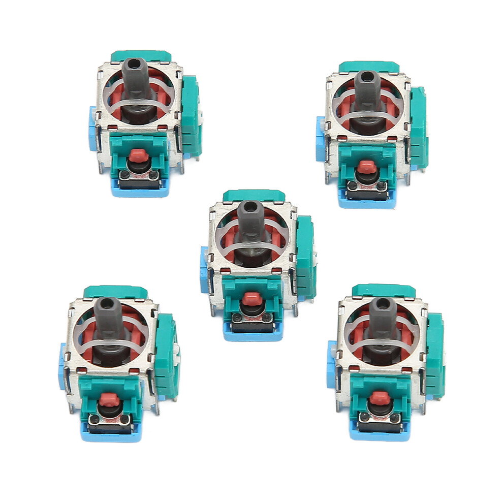 5Pcs Replacement 3D Joystick For Ps5 Game Controller Analog Stick Module 3261374138936