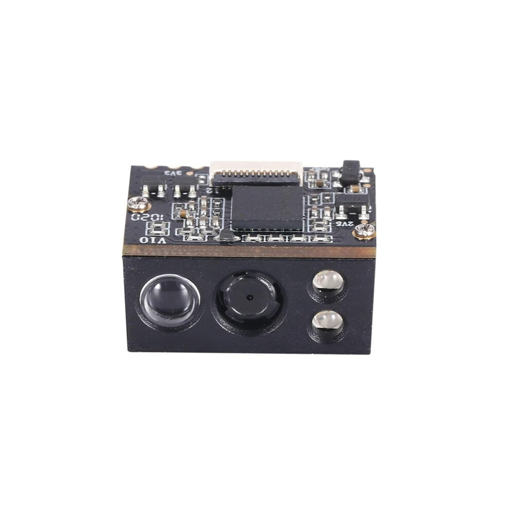 2D Barcode Scanner Module TTL Interface, Barcode Reader Module, Embedded Systems Compatible