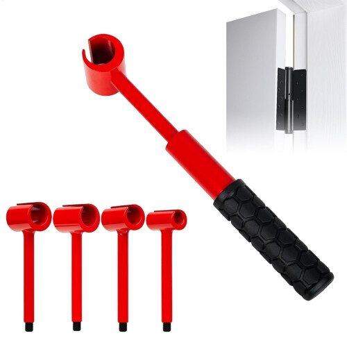 Hinge Gap Adjusting Wrench Hinge Gap Adjustment Tool Multifunctional Adjustable Spanner  Strength For Home Garage