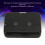 Black Retro Bluetooth Tape Player with Stereo FM & Auto Reverse Feature 8