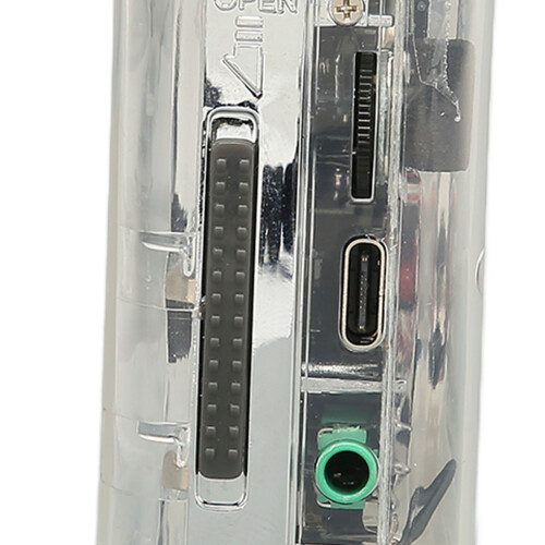 Retro Cassette Player with Auto Reverse FM Function Headphone Jack 2