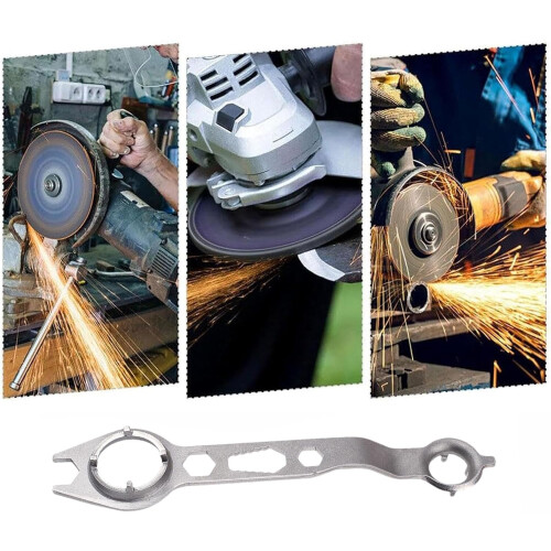 Spanner Wrench Adjustable Alloy Spanner Multipurpose  Tool For Tightening And Removing Screws 2